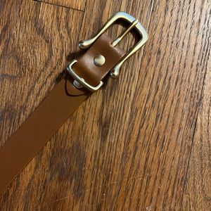 FOUNT leather classic belt